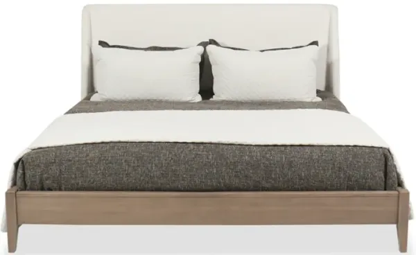 Olivia King Upholstered Bed