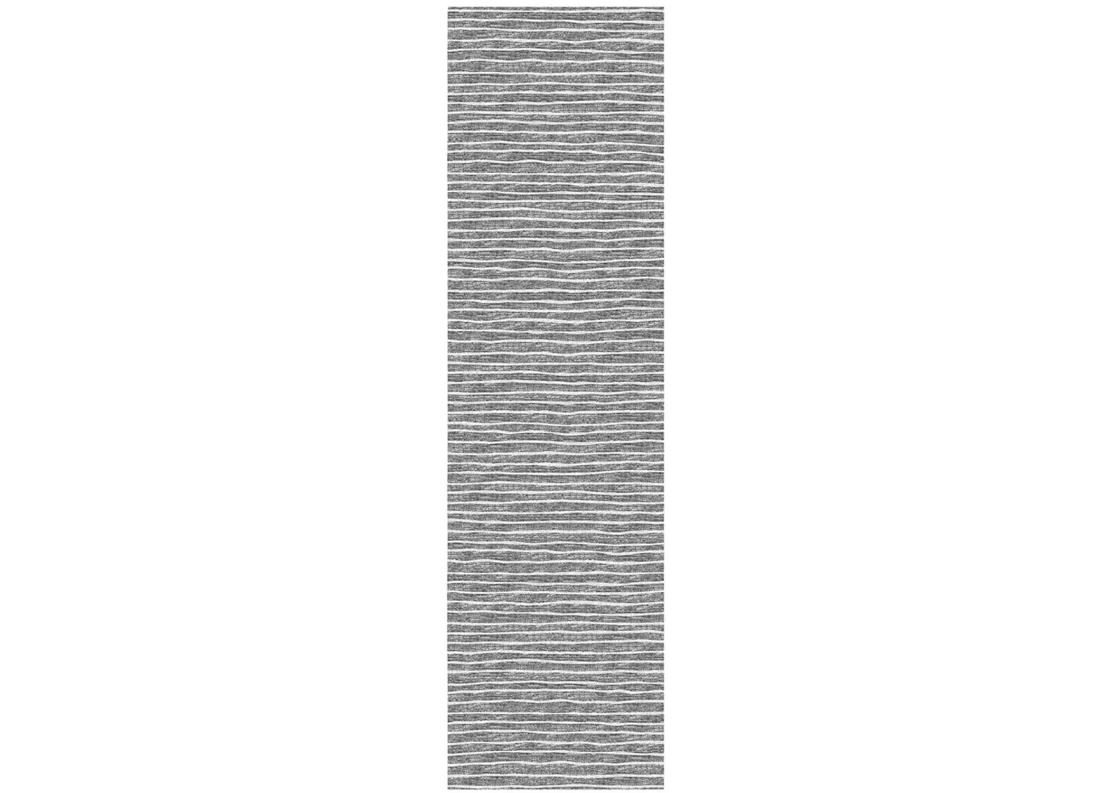 Laidley LA1 Gray 2'3" x 12' Rug