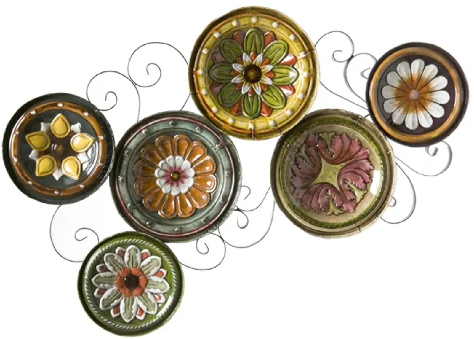 Marinci Scattered Italian Plates Wall Art