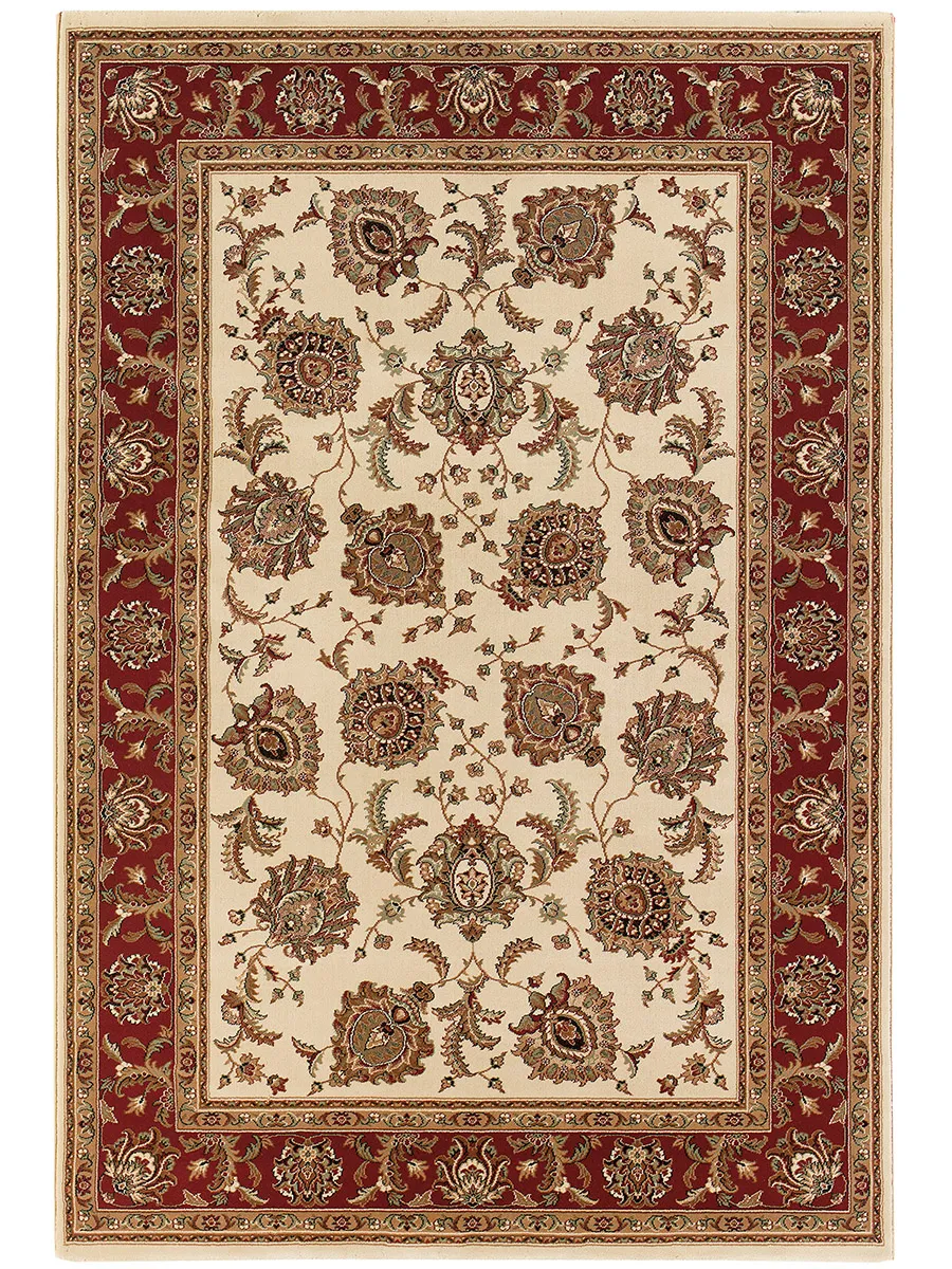 Ariana 2'7" x 9'4" Ivory Rug