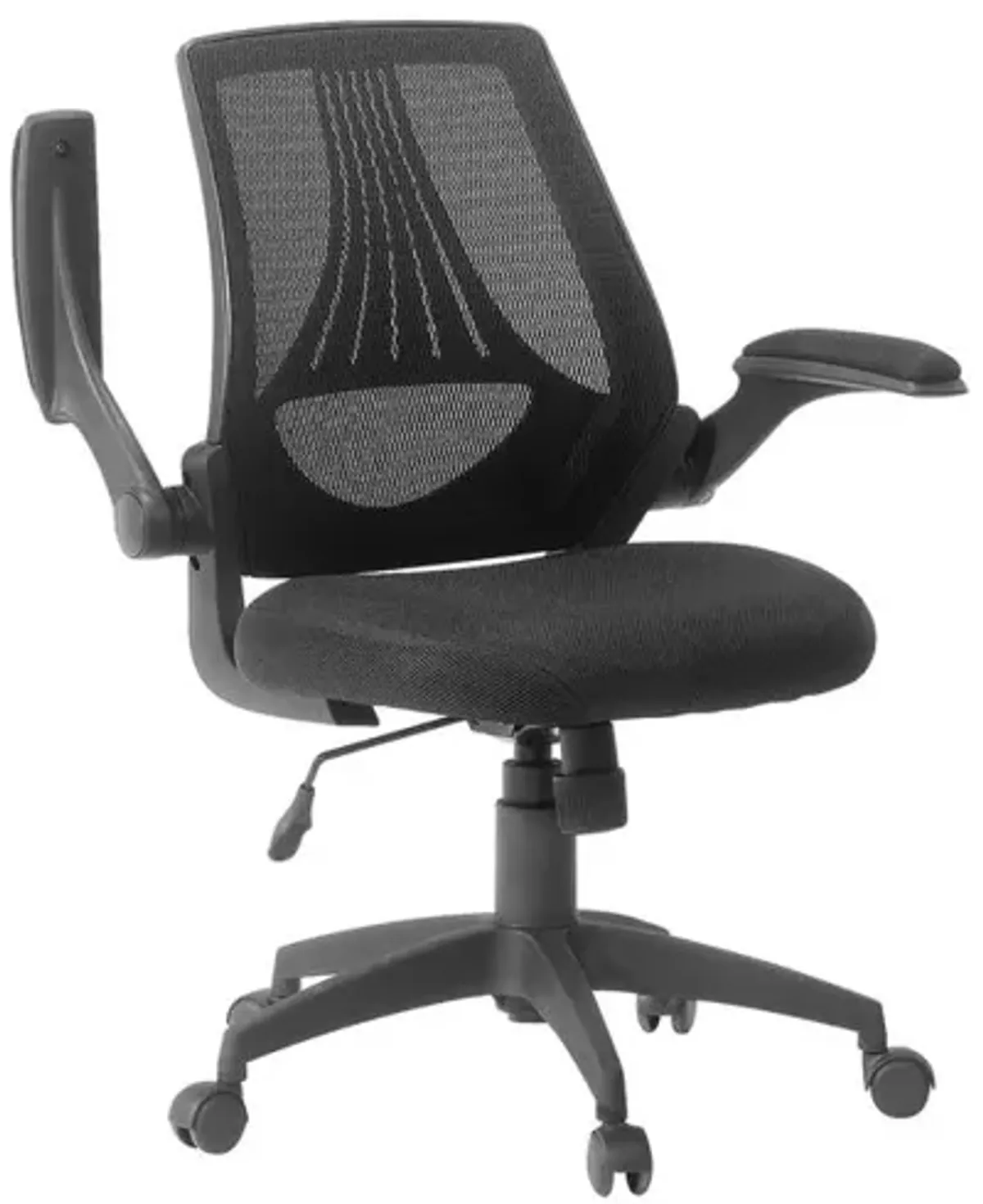 Sauder Mesh Managers Office Chair Black