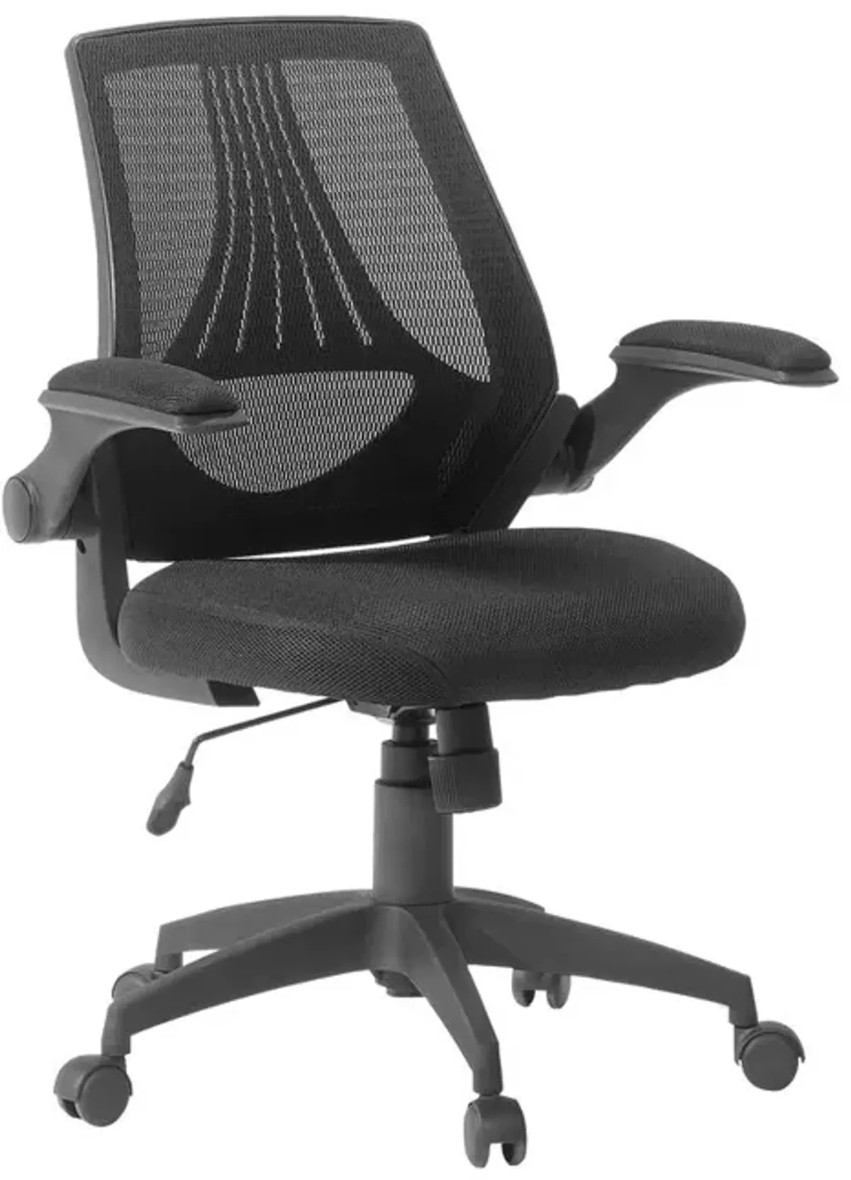 Sauder Mesh Managers Office Chair Black