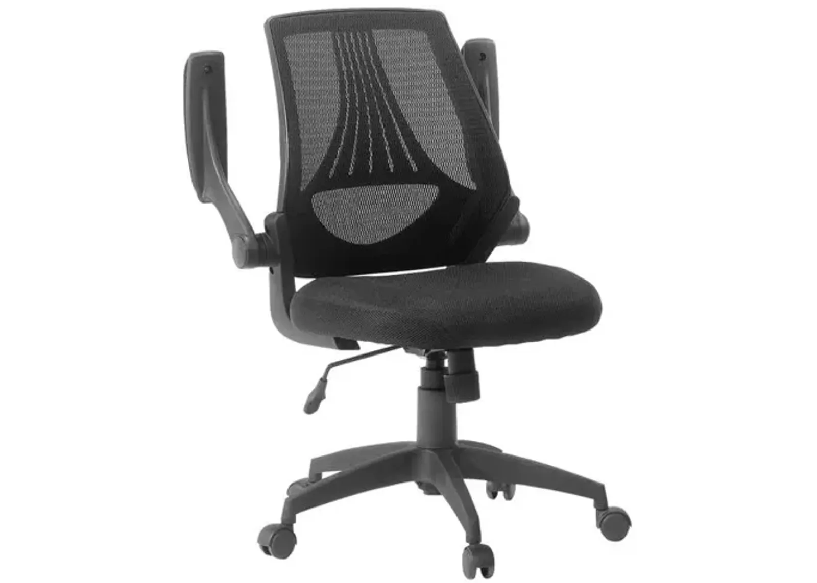 Sauder Mesh Managers Office Chair Black