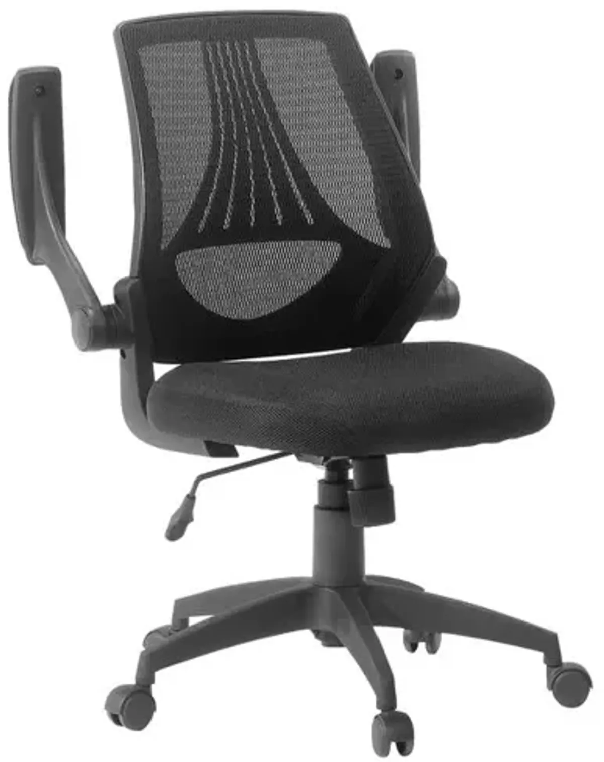 Sauder Mesh Managers Office Chair Black