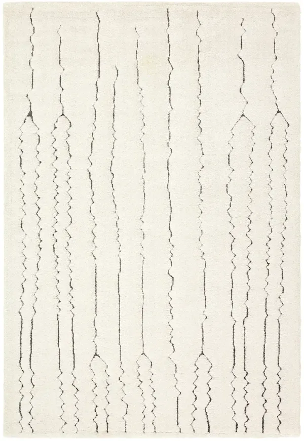 Tazeka TAZ05 Ivory 8'6" x 11'10" Rug