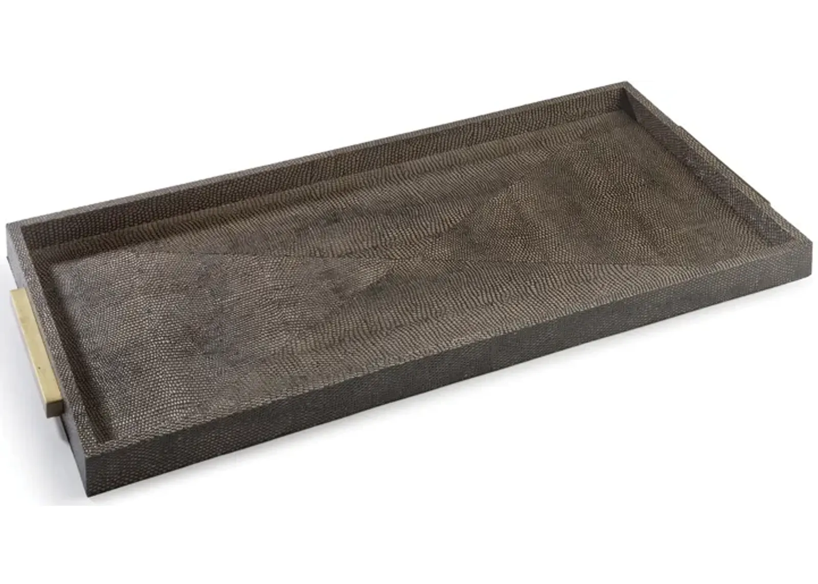 Rectangle Shagreen Boutique Tray