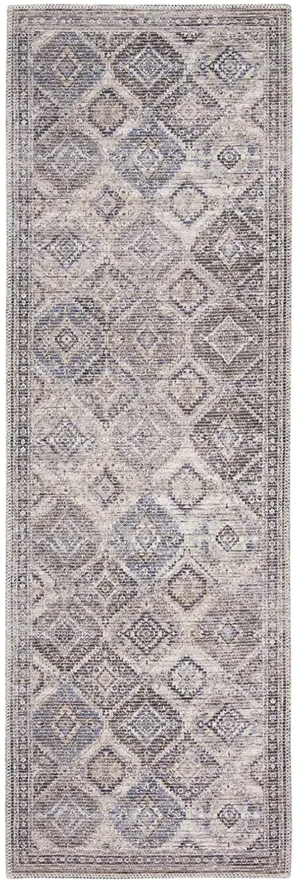 Machine Washable Series 1 SR103 Ivory 2'2" x 10' Rug