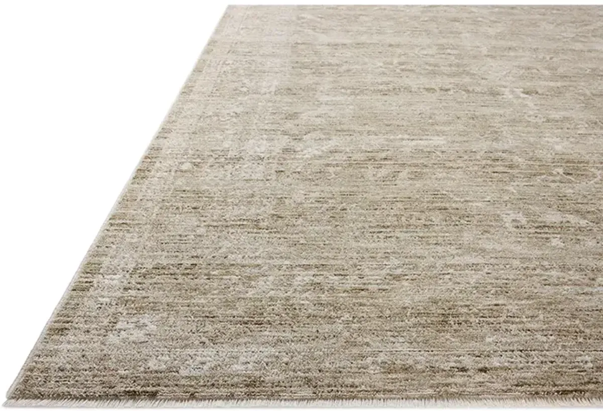 II Tabitha Sage/Ivory 7'10" x 10' Area Rug by Loloi II