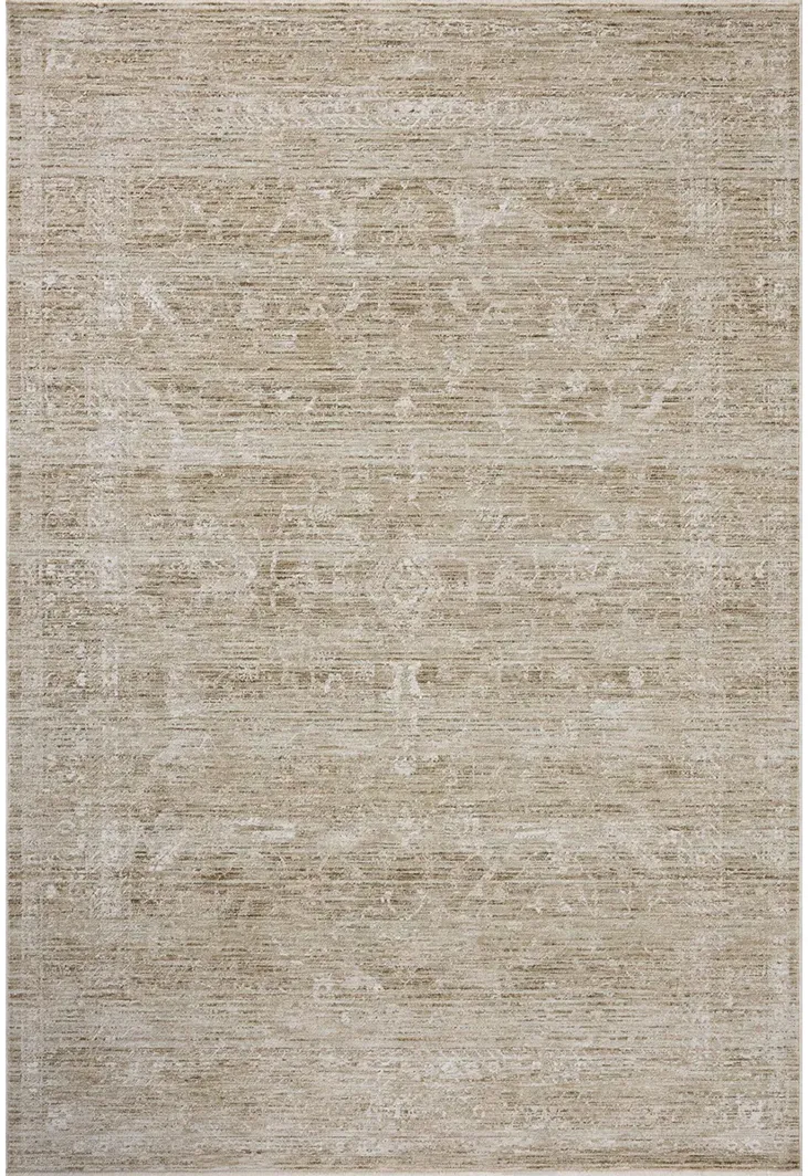 II Tabitha Sage/Ivory 7'10" x 10' Area Rug by Loloi II