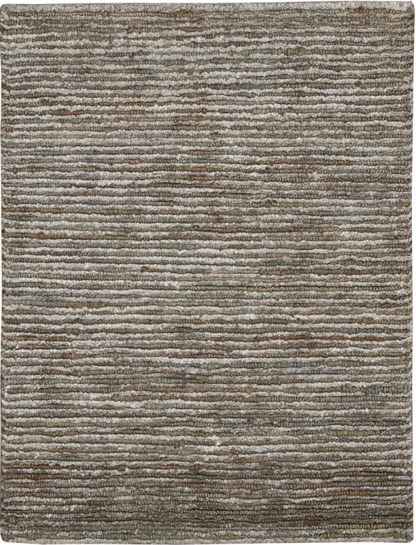 Mesa MSA01 Hematite 2' x 3' Rug