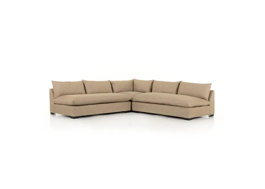 Grant 3-Piece Sectional