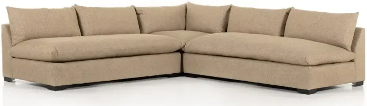 Grant 3-Piece Sectional