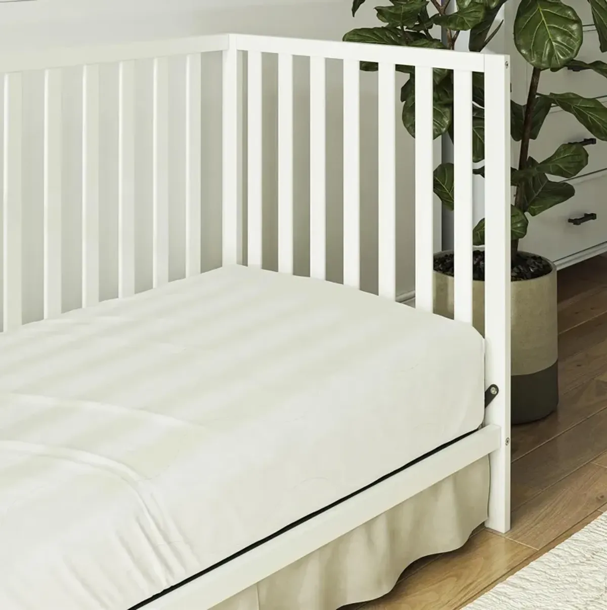 Baby Relax Ema 3-in-1 Convertible Crib