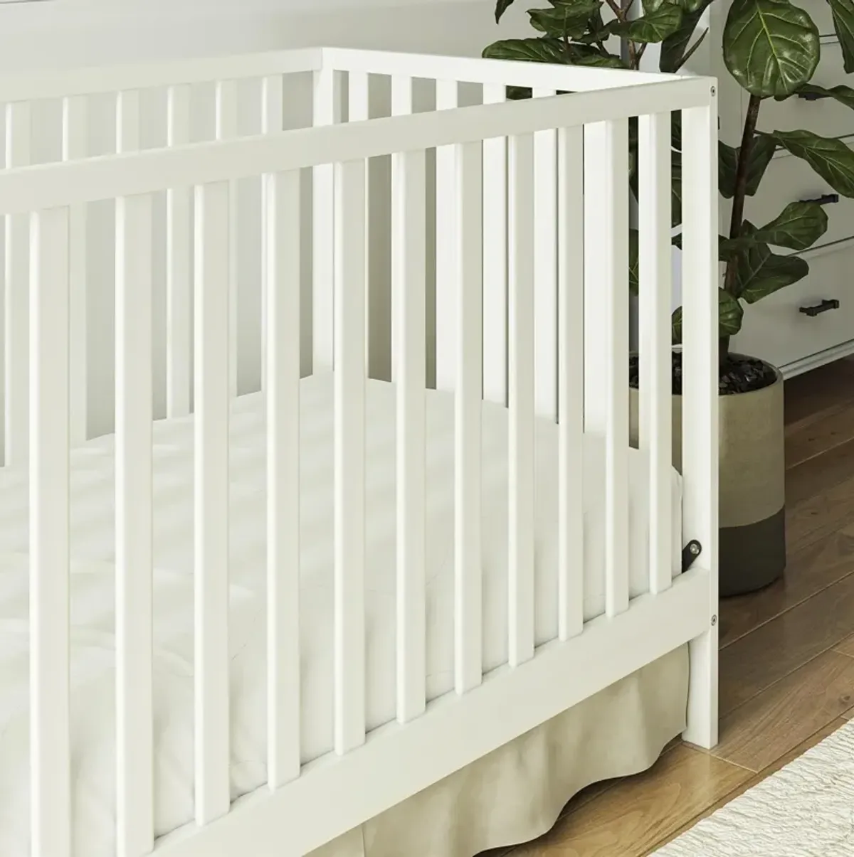 Baby Relax Ema 3-in-1 Convertible Crib