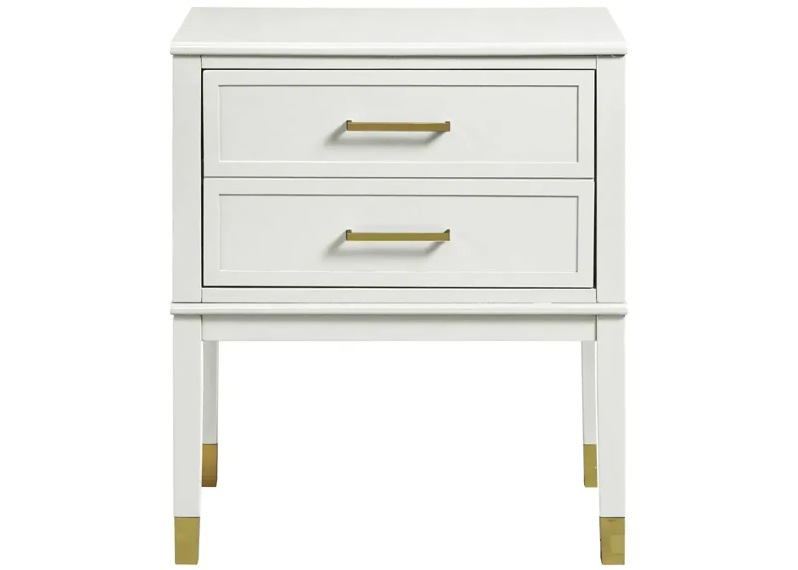 Brody Side Table in White