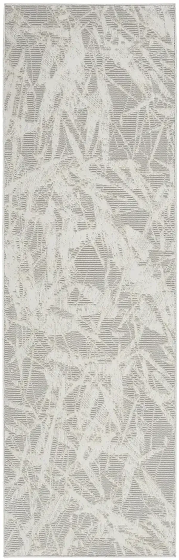 CK950 Rush CK956 Gray/Ivory 2'3" x 7'3" Rug