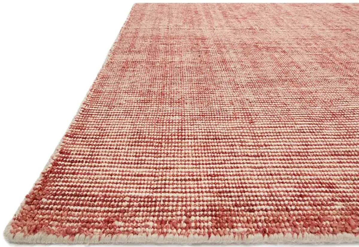 Villa VW01 Rust 7'9" x 9'9" Rug