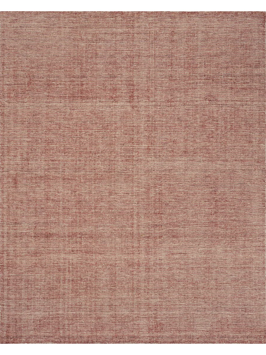 Villa VW01 Rust 7'9" x 9'9" Rug