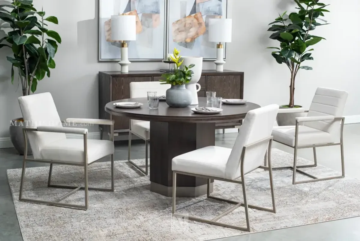 Drew & Jonathan Home Boulevard Round Dining Table