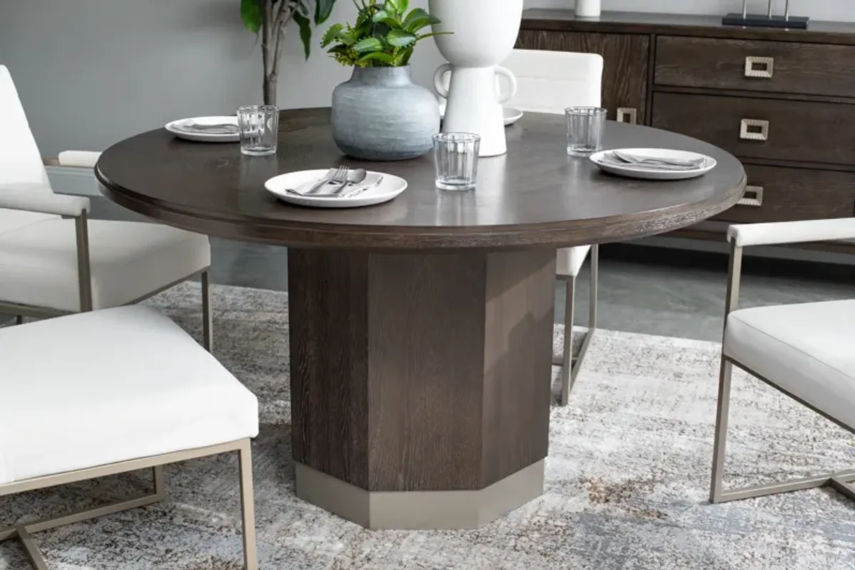 Drew & Jonathan Home Boulevard Round Dining Table