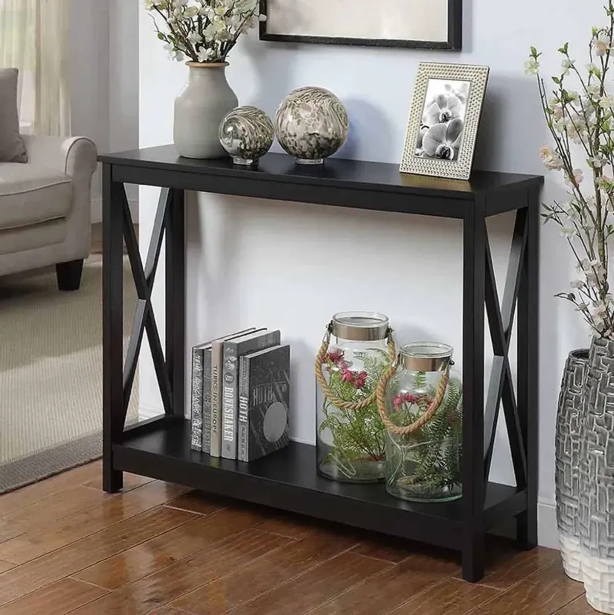 Convience Concept, Inc. Oxford Console Table with Shelf