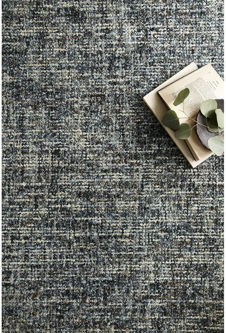 Harlow Denim/Charcoal 12' x 15' Rug