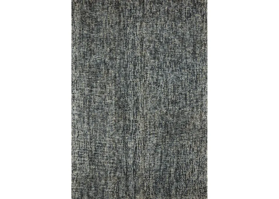 Harlow Denim/Charcoal 12' x 15' Rug