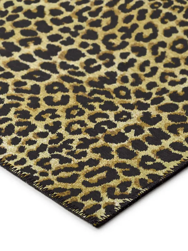 Mali ML2 Gold 3' x 5' Rug