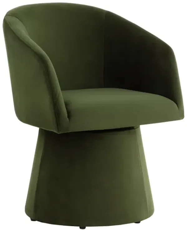 Etta Swivel Dining Armchair