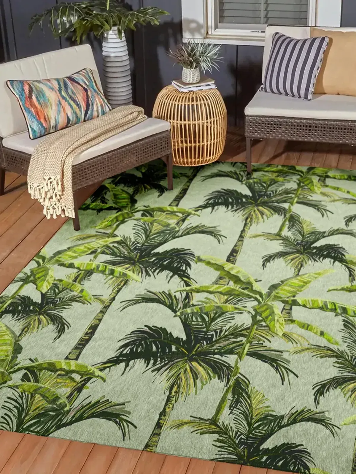 Tropics TC10 Aloe 9' x 12' Rug