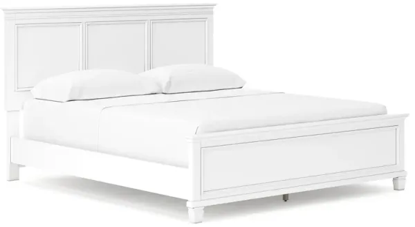 Fortman California King Panel Bed