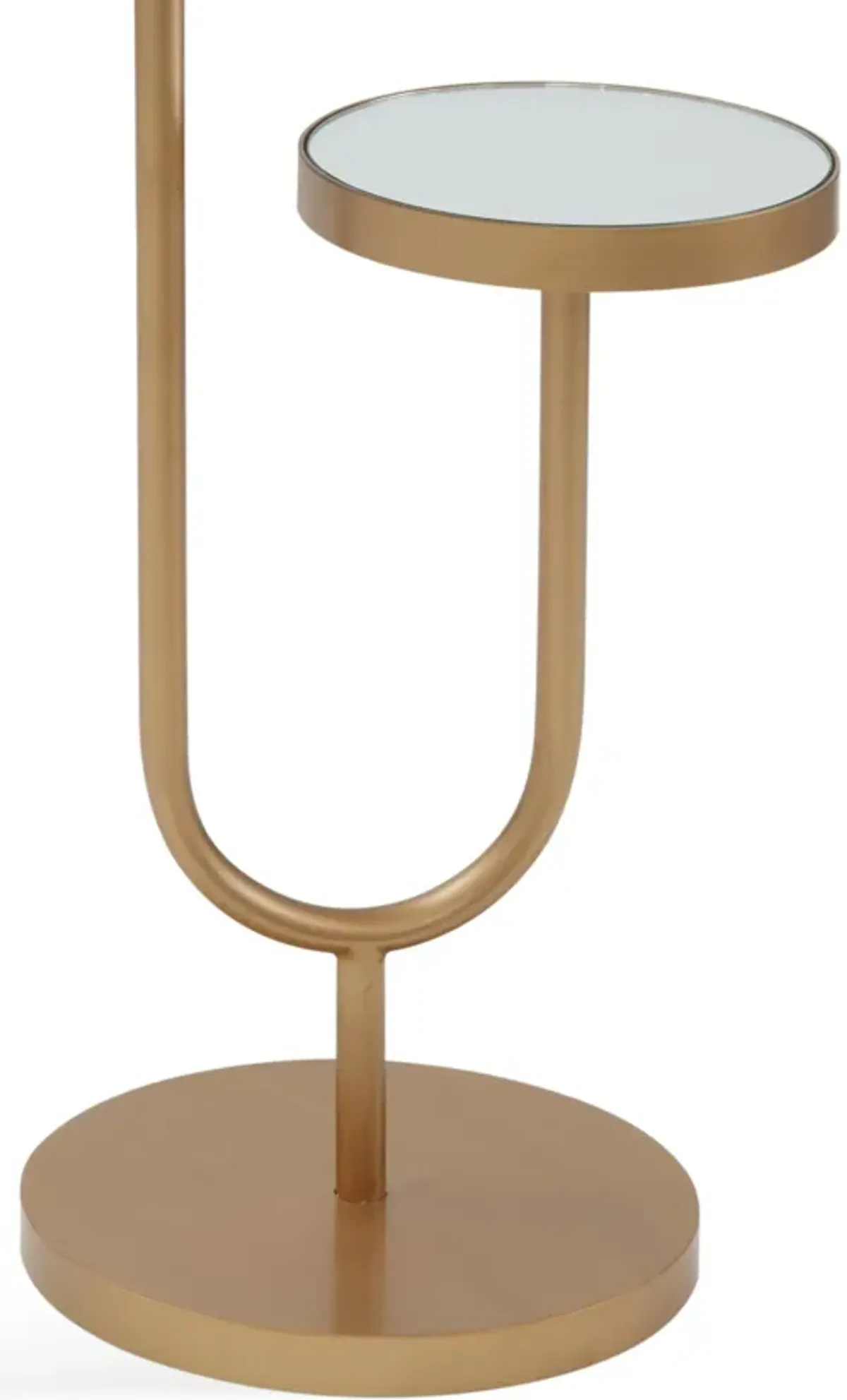 High-Low Gold Accent Table