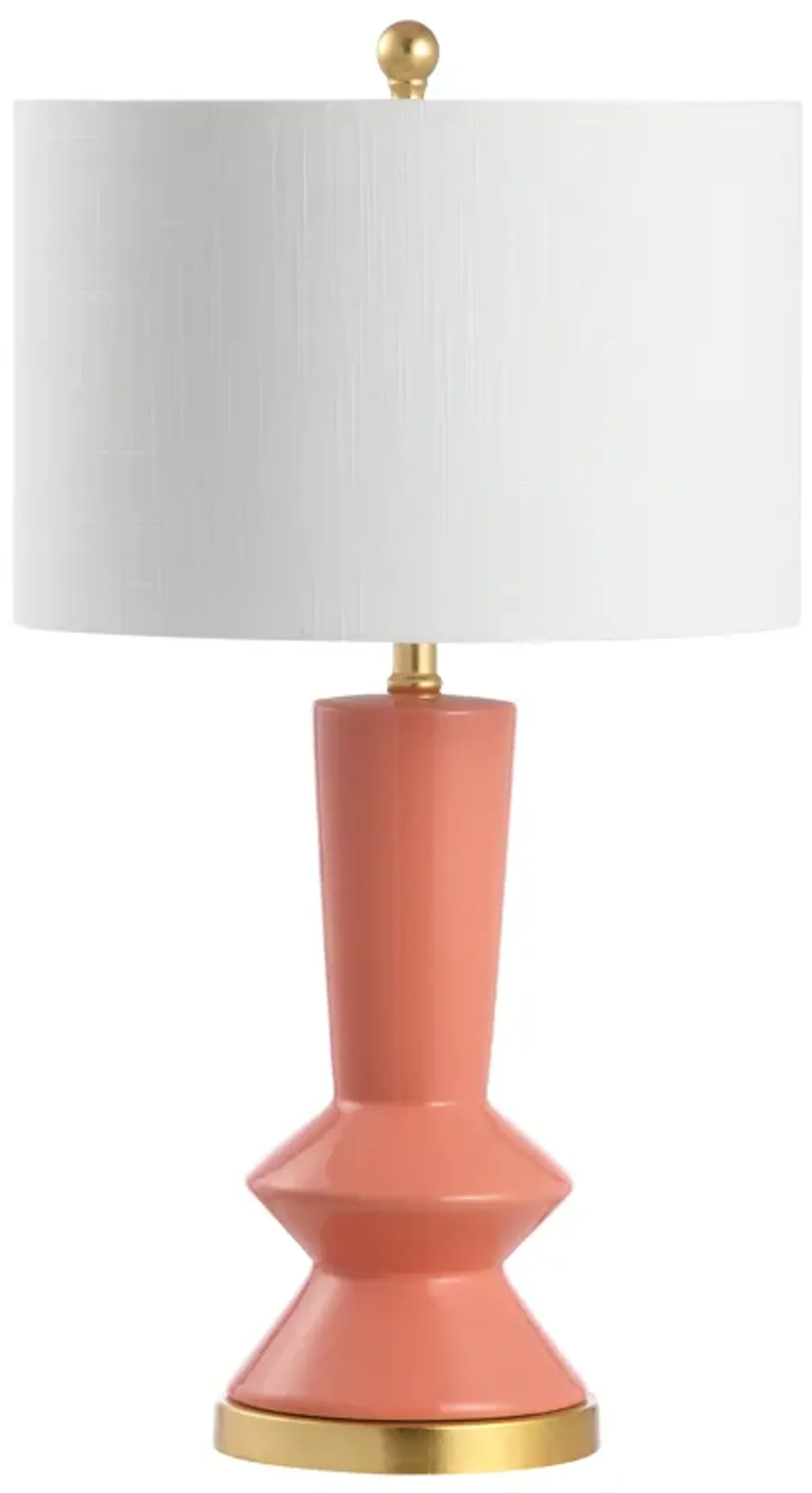 Ziggy Ceramiciron Contemporary Glam LED Table Lamp