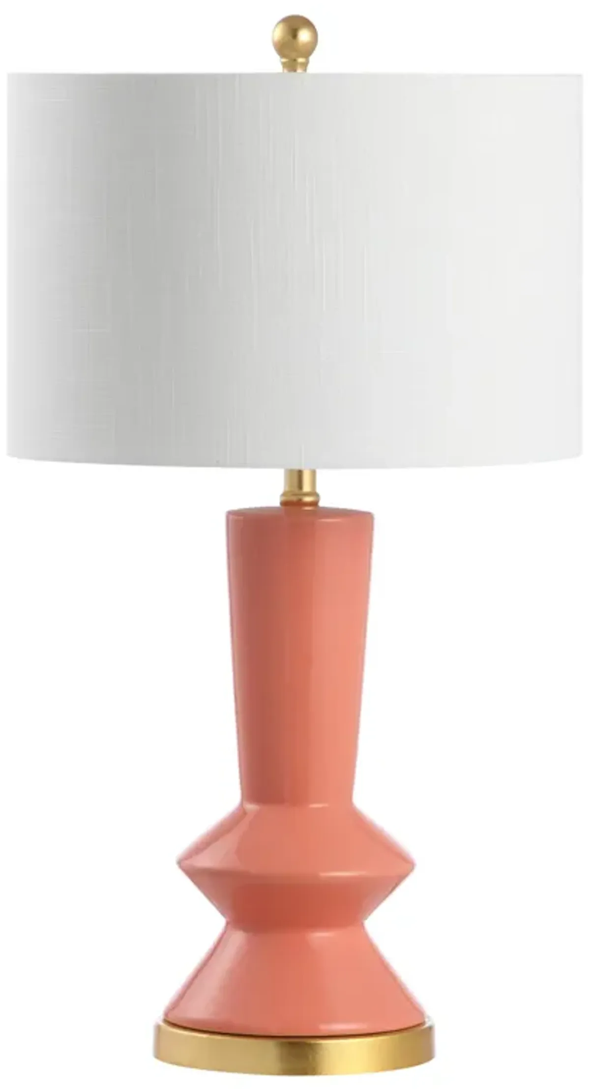 Ziggy Ceramiciron Contemporary Glam LED Table Lamp