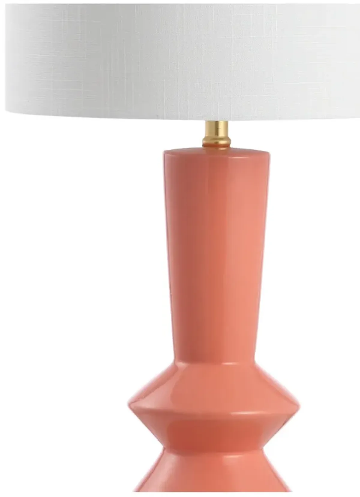 Ziggy Ceramiciron Contemporary Glam LED Table Lamp