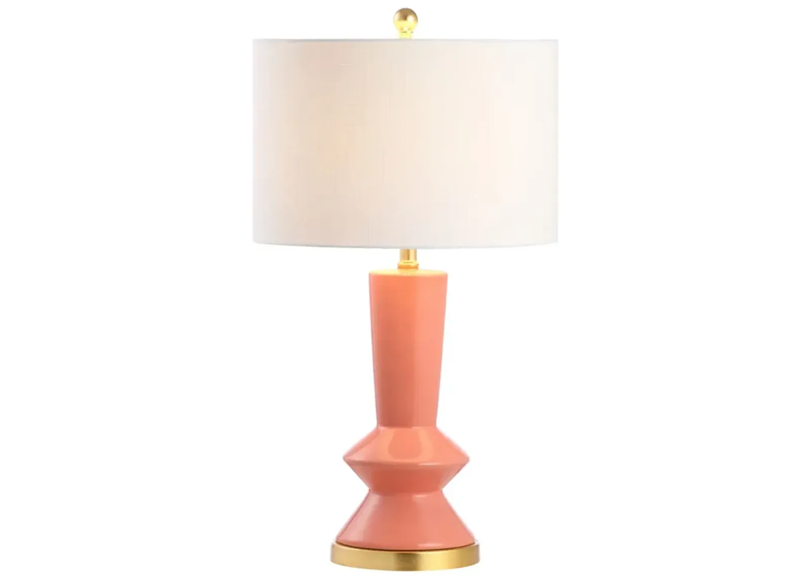 Ziggy Ceramiciron Contemporary Glam LED Table Lamp