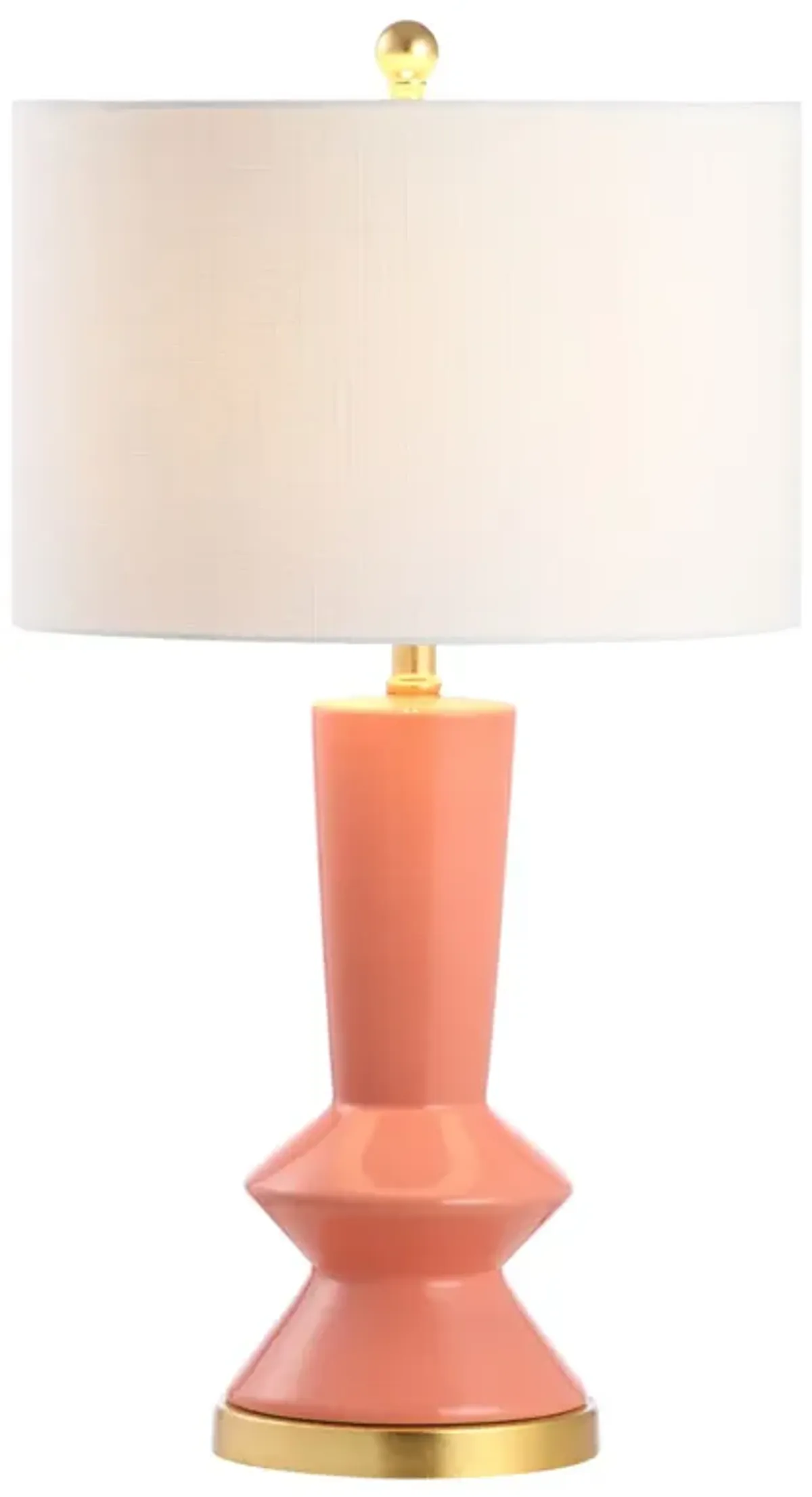 Ziggy Ceramiciron Contemporary Glam LED Table Lamp