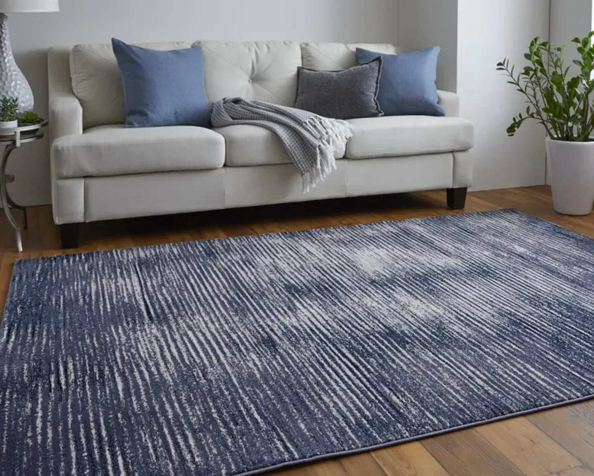 Indio 39GXF Blue/Gray/Ivory 9'2" X 12' Rug