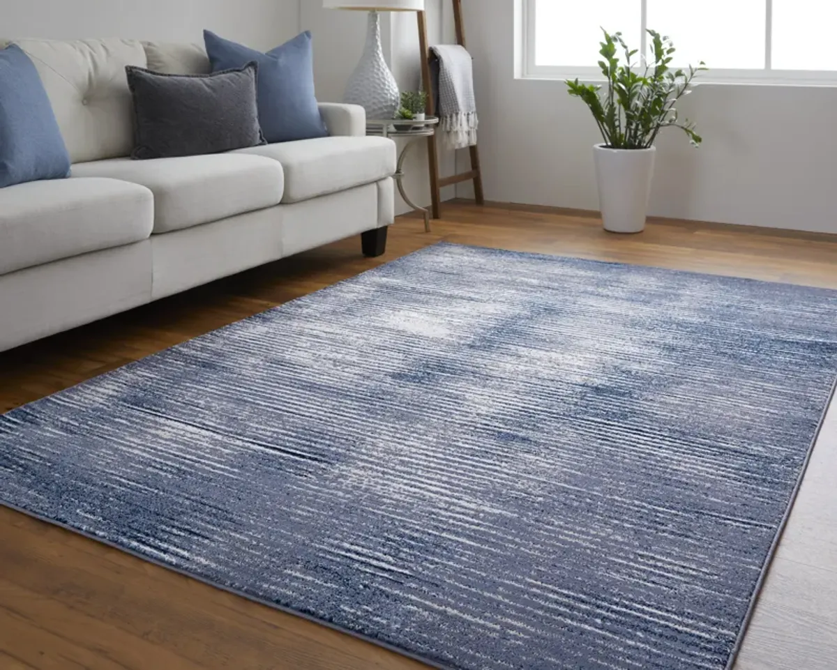 Indio 39GXF Blue/Gray/Ivory 9'2" X 12' Rug