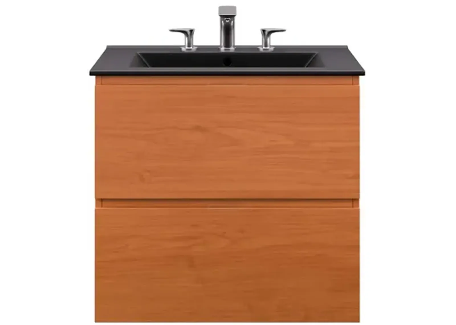 Scenic 24" Wall-Mount Bathroom Vanity