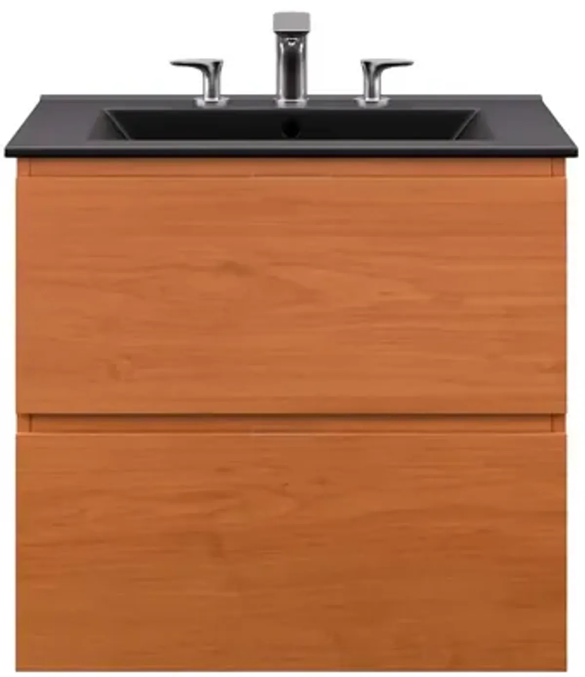 Scenic 24" Wall-Mount Bathroom Vanity