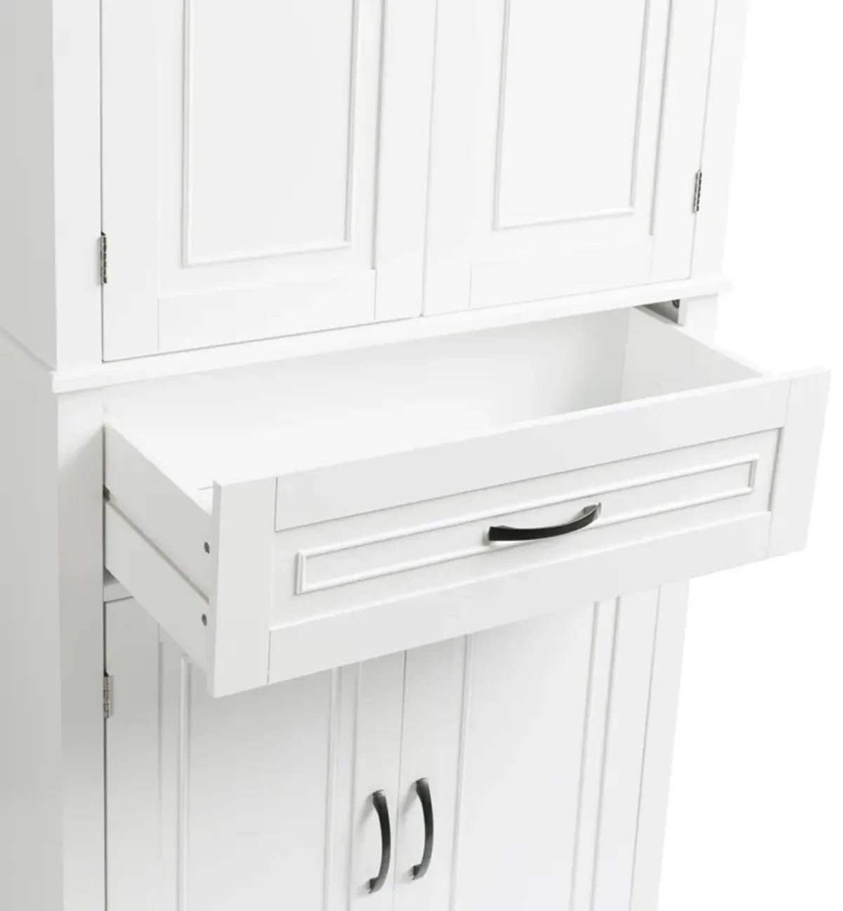 Merax Bathroom Storage Cabinet with Adjustable Shelf