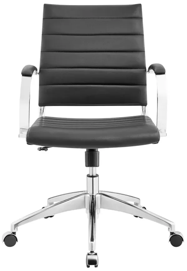 Modway Furniture - Jive Mid Back Office Chair Black