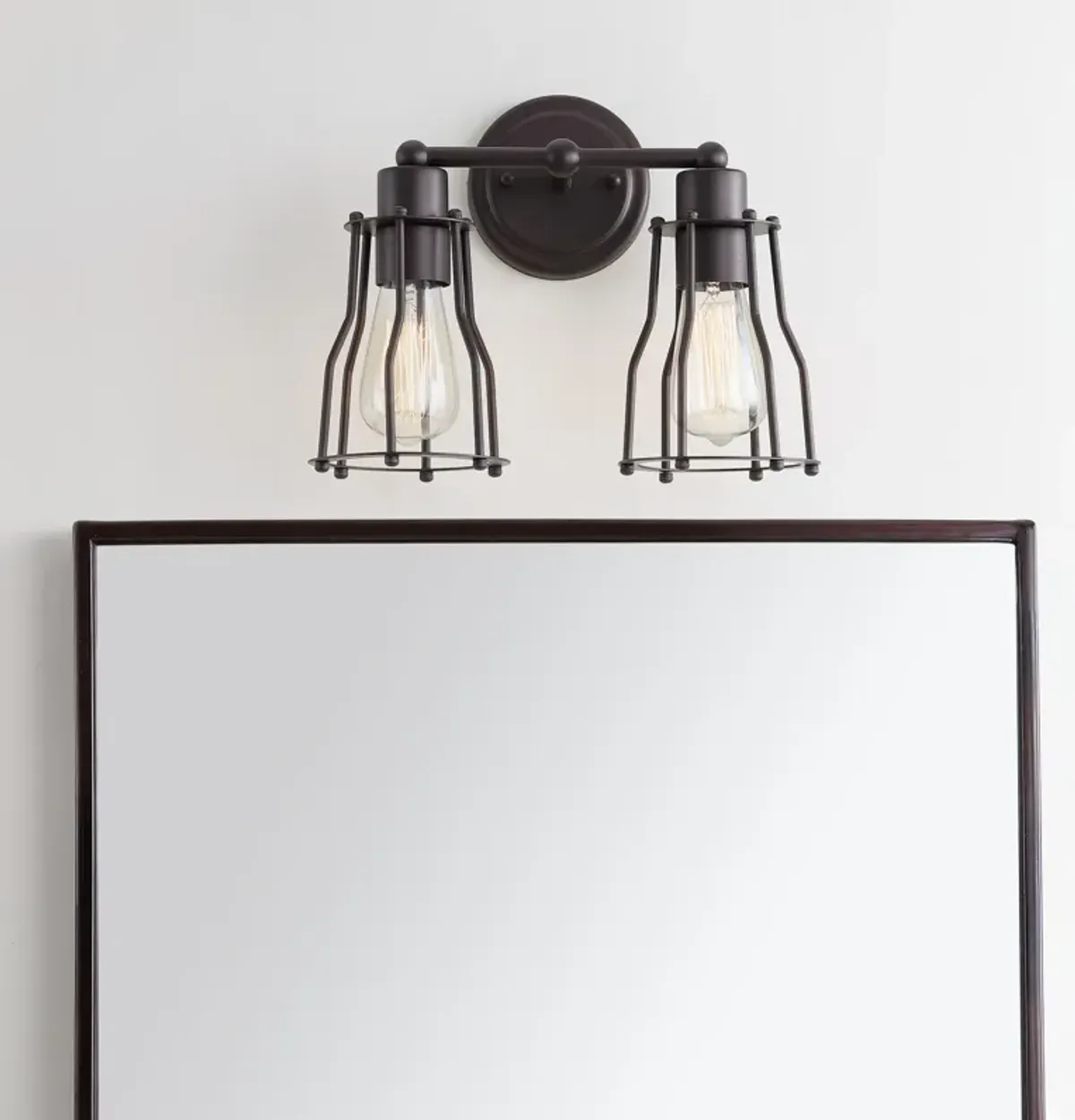 Evelyn Metal Vanity Light