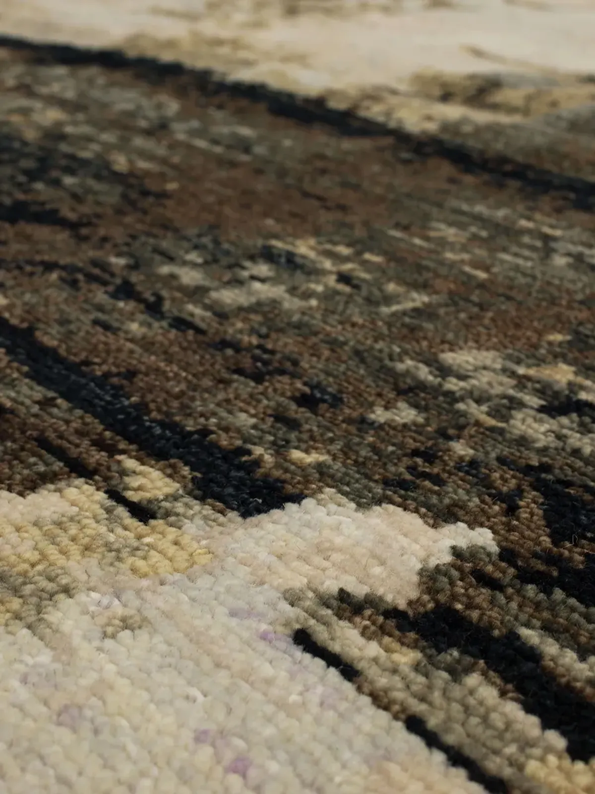 Depiction by Stacy Garcia Annora Neutral 6' X 9' Rug