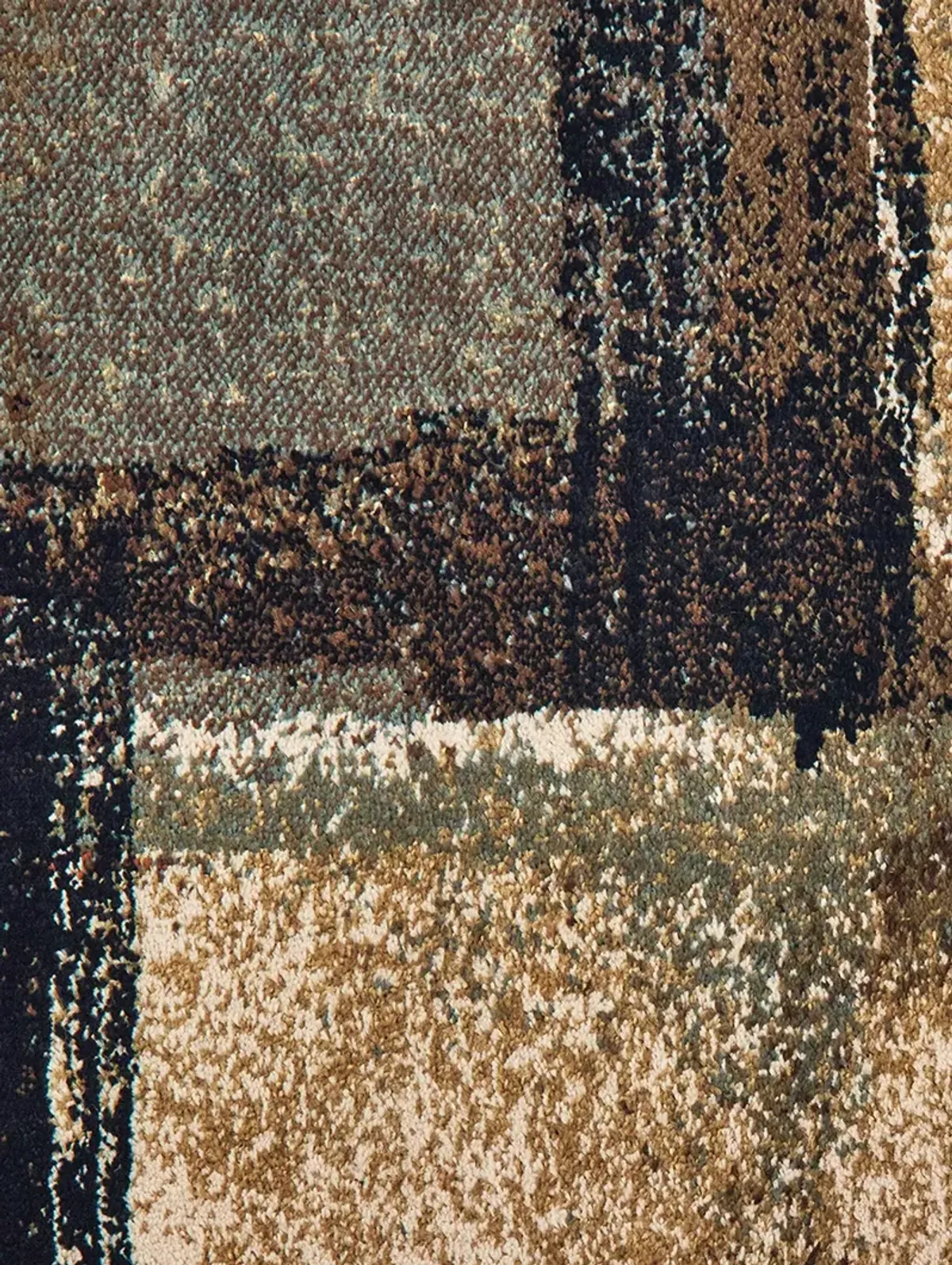 Laurel 6'7" x 9'2" Brown Rug