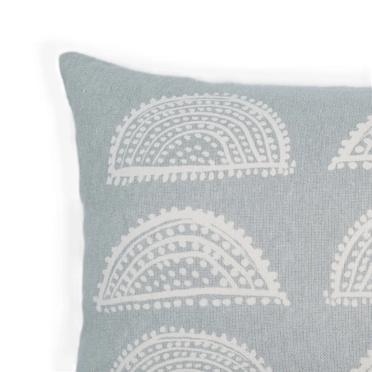 Artisan mirage intricate Arabesque pattern lumbar pillow