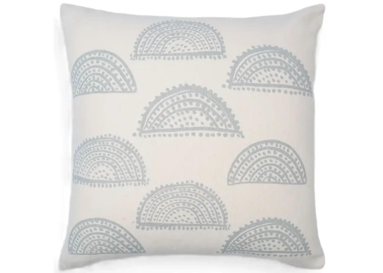 Artisan mirage intricate Arabesque pattern lumbar pillow