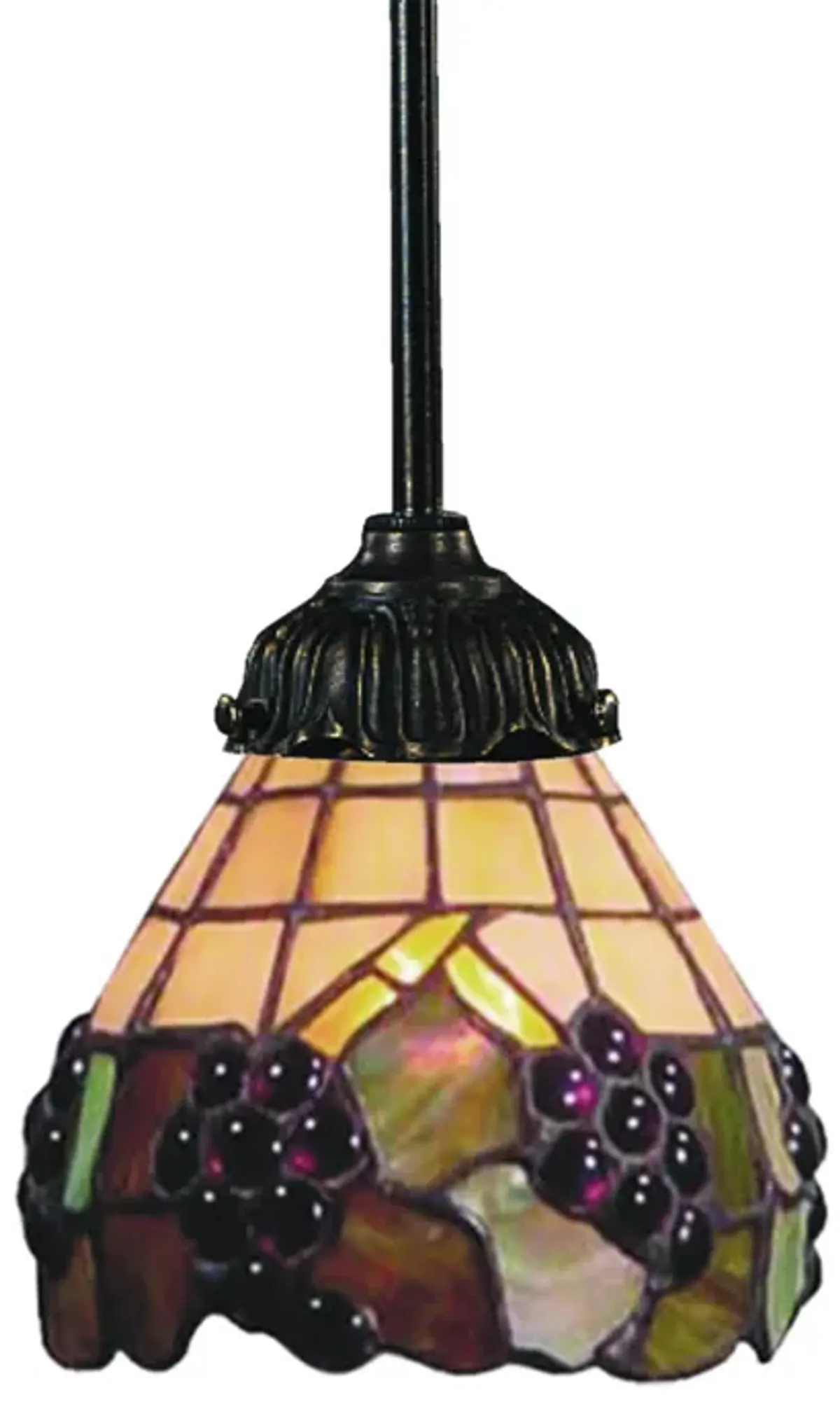 Mix-N-Match 6'' Wide 1-Light Mini Pendant