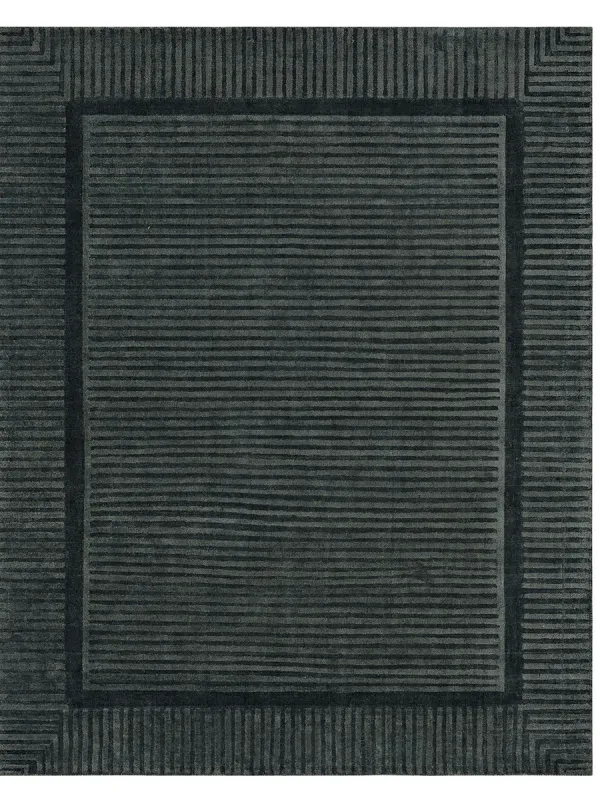 Bobby Berk by Karastan (Series 2) Terra Firma Twilight 9' X 12' Rug